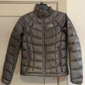 The North Face Jackets \u0026 Coats | North Face Summit Series Gray Puffer Jacket | Color: Gray | Size: Xs | Carlyseguin's Closet